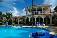 Villas and pool of the Hotel LIFESTYLE CROWN VILLAS - Puerto Plata - Dominican Republic